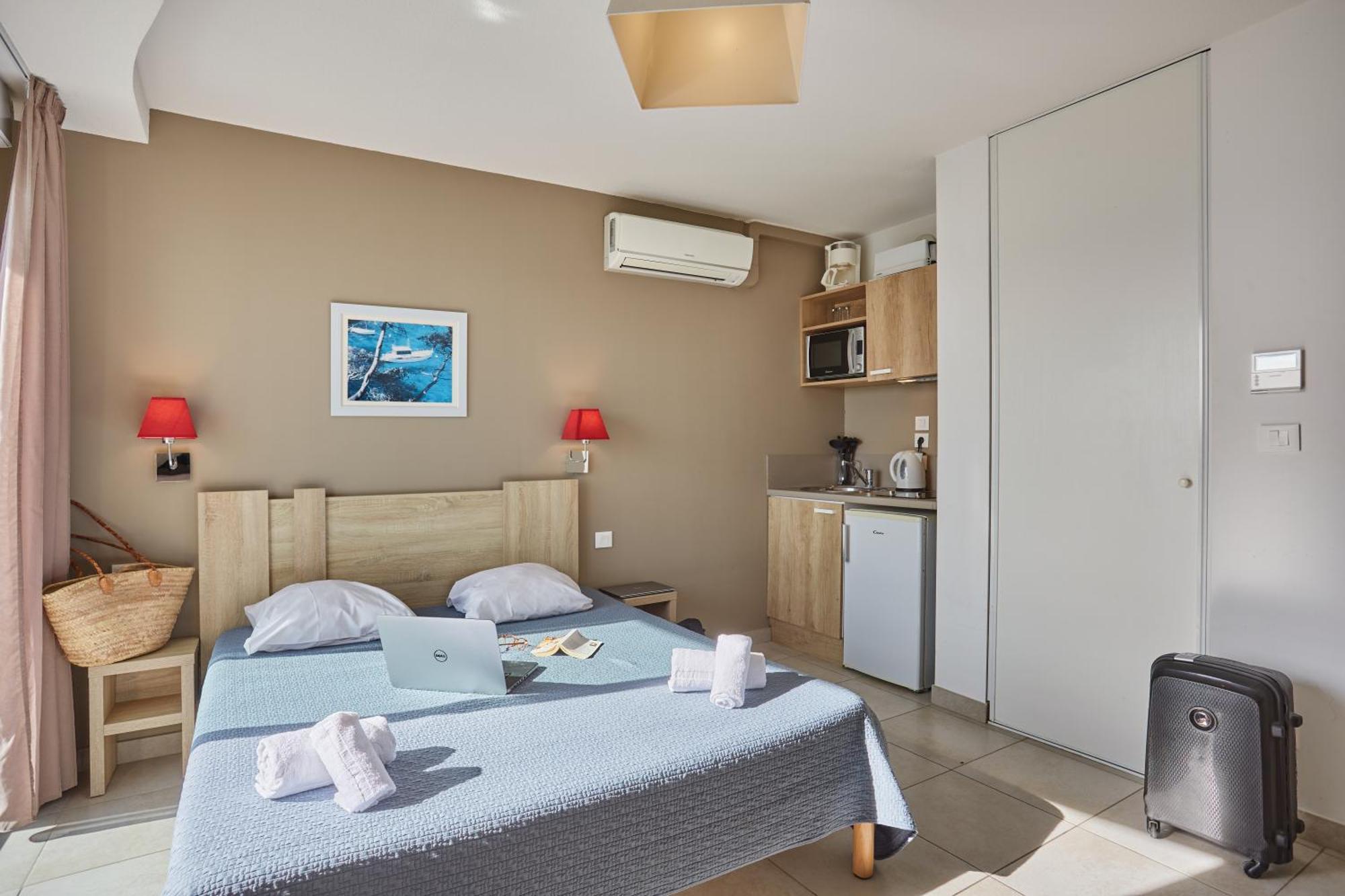 Residence Odalys Le Lotus Blanc Le Barcares Luaran gambar