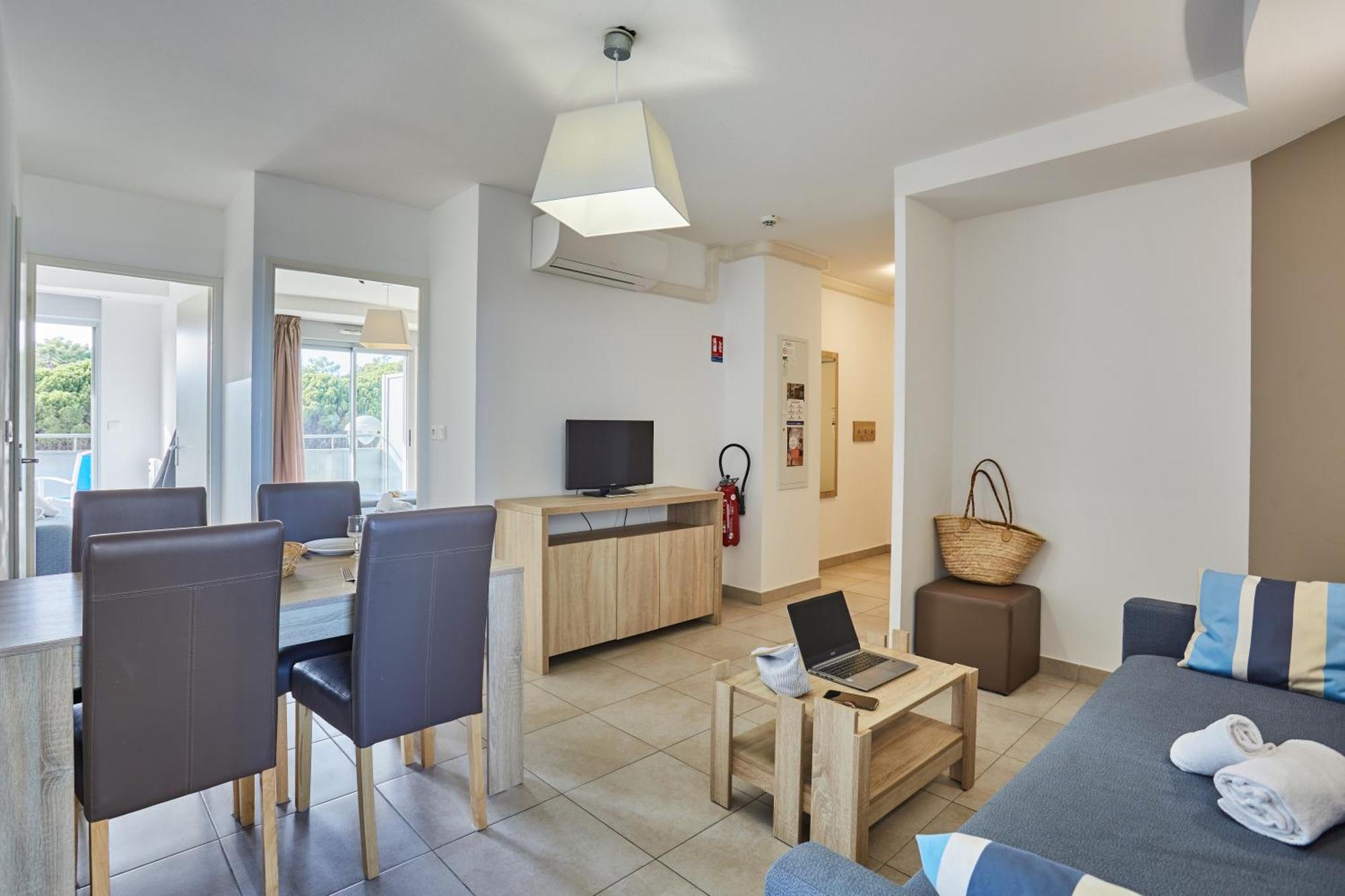 Residence Odalys Le Lotus Blanc Le Barcares Luaran gambar