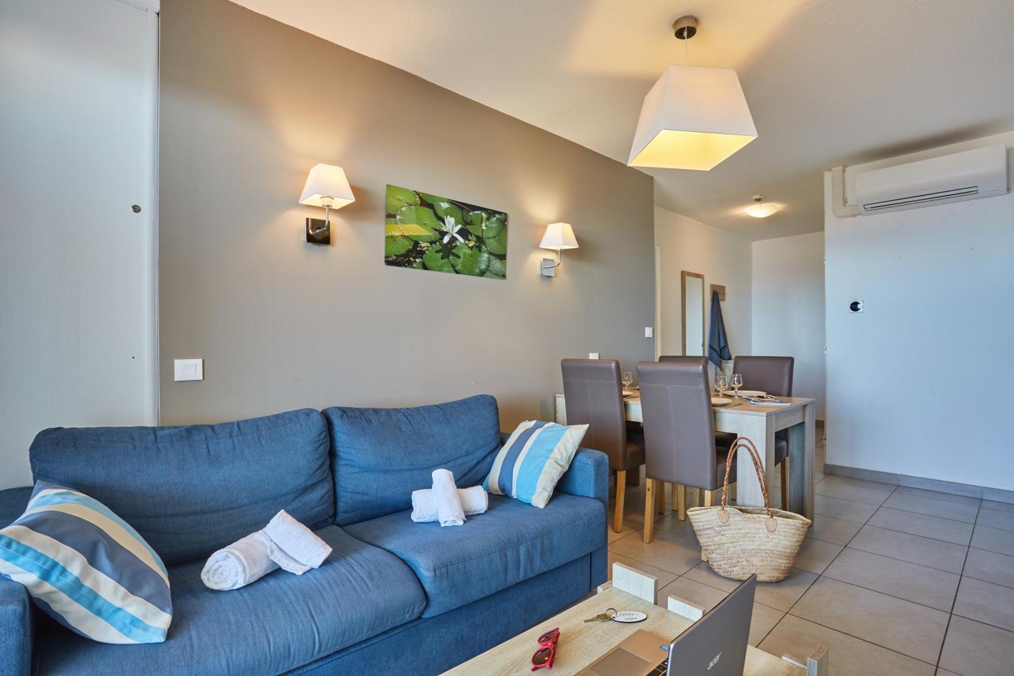 Residence Odalys Le Lotus Blanc Le Barcares Luaran gambar