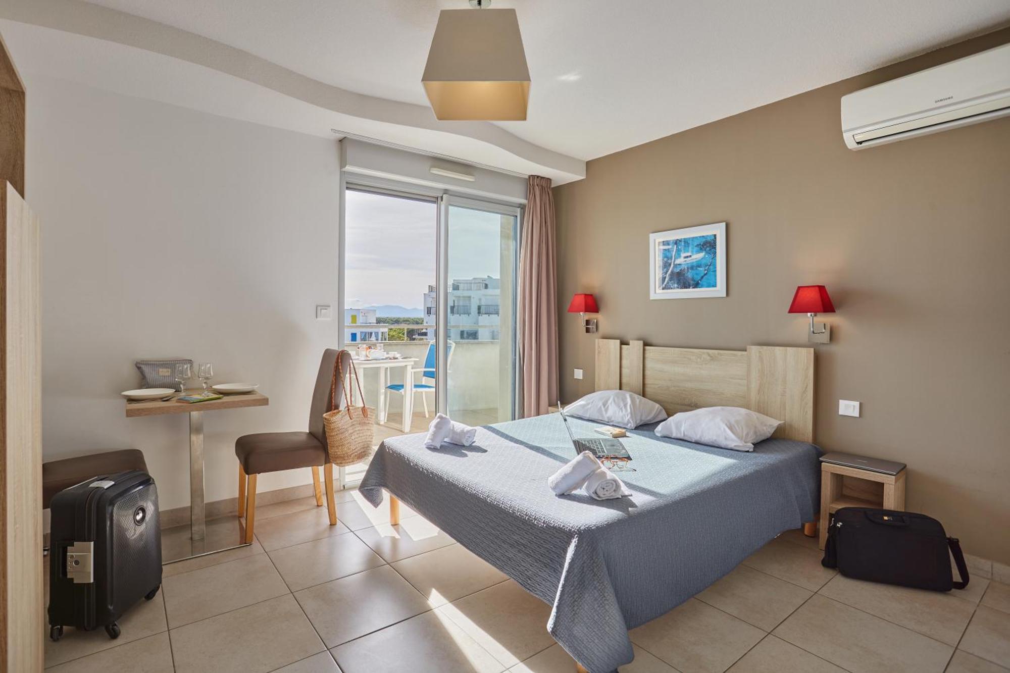Residence Odalys Le Lotus Blanc Le Barcares Luaran gambar